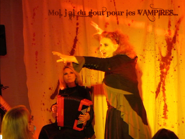 actu MDE- Du goût pour les vampires